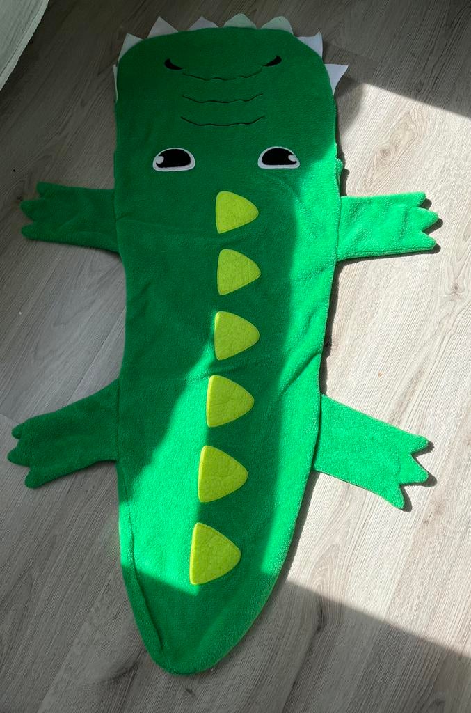 Huispak krokodil, Ophalen of Verzenden, Gebruikt, Jongen of Meisje