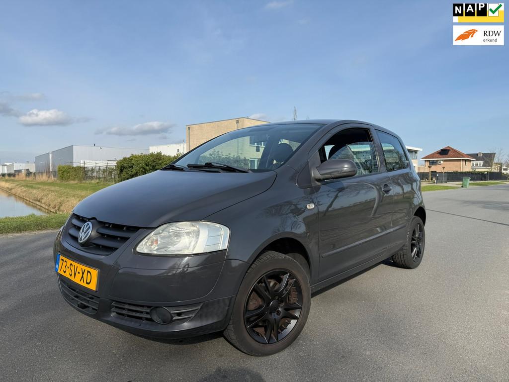 Volkswagen Fox 1.2 Trendline NAP/APK 2-2027/RIJDT PRIMA!, Voorwielaandrijving, 4 stoelen, 1198 cc, 973 kg