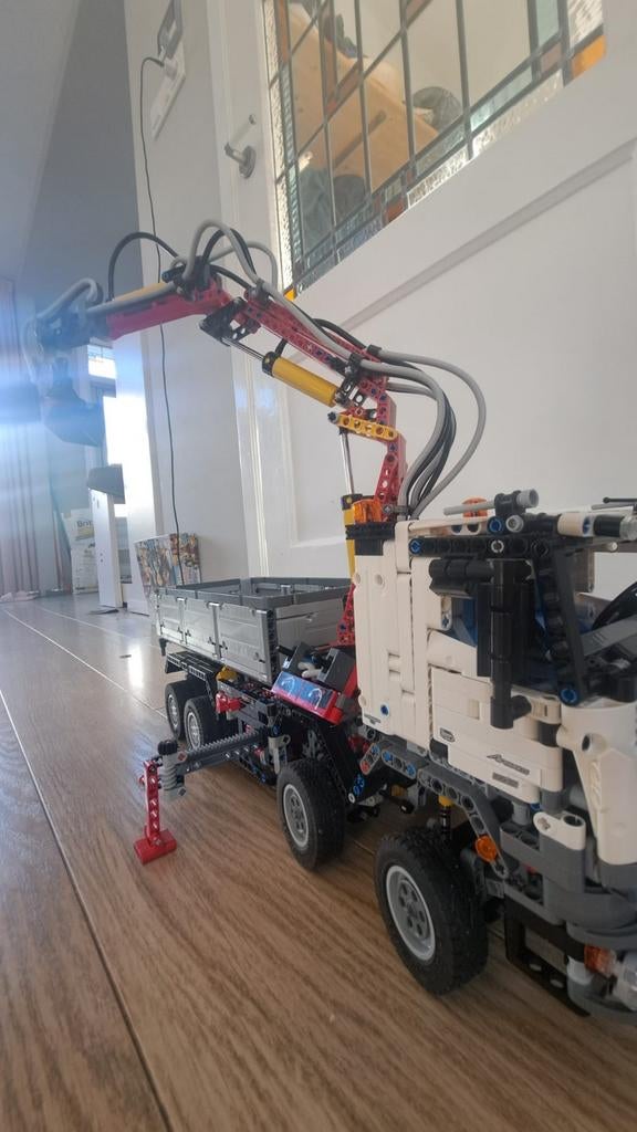 Lego Technic 42043 Mercedes-Benz Arocs 3245, Ophalen of Verzenden, Zo goed als nieuw
