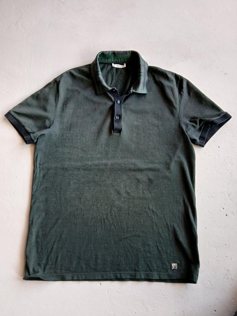 Versage heren polo large, Ophalen of Verzenden, Zo goed als nieuw, Maat 52/54 (L), Groen