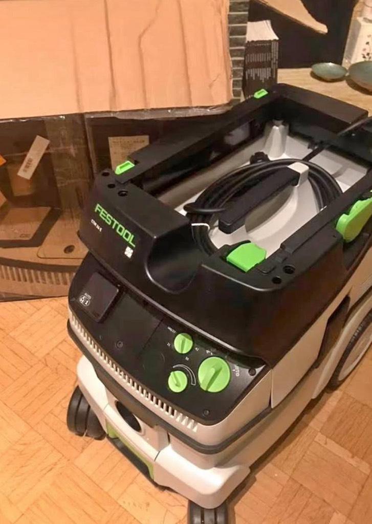 Festool - stofzuiger, Doe-het-zelf en Verbouw, Reinigingsmachines, Ophalen of Verzenden, Zo goed als nieuw, Overige typen