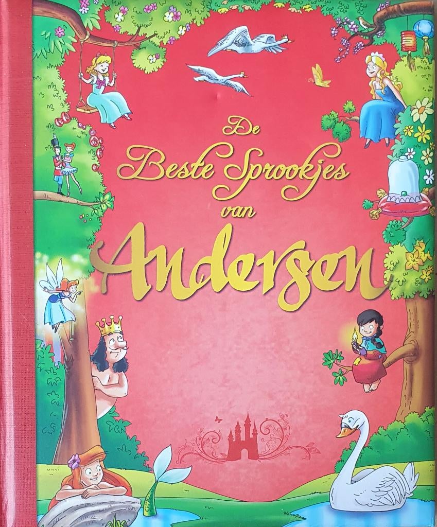 De beste sprookjes van Andersen, Ophalen of Verzenden, Zo goed als nieuw