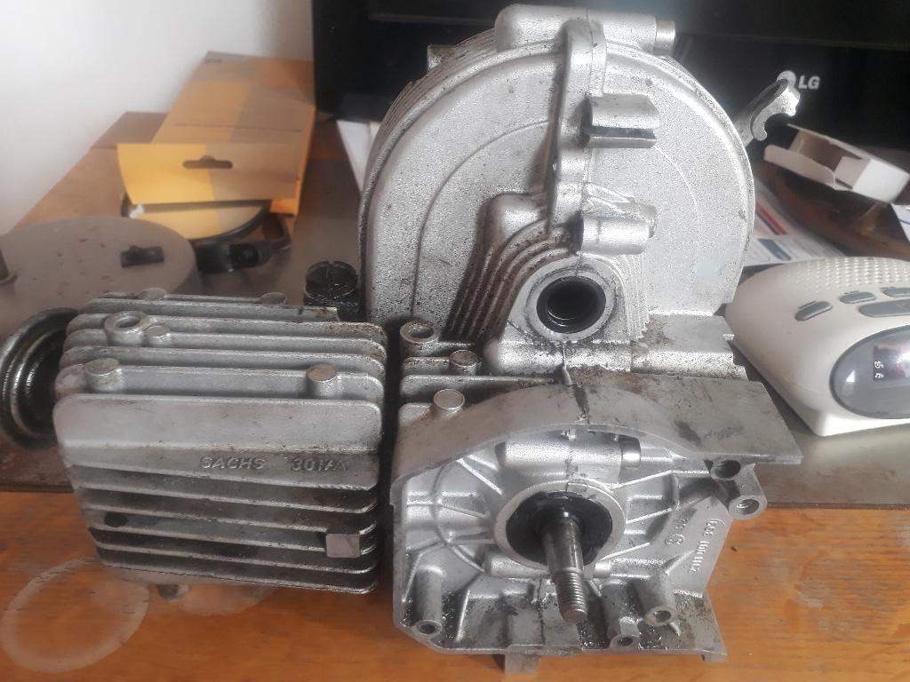 motorblok spartament, Ophalen of Verzenden, Gebruikt, Benzine, Spartamet