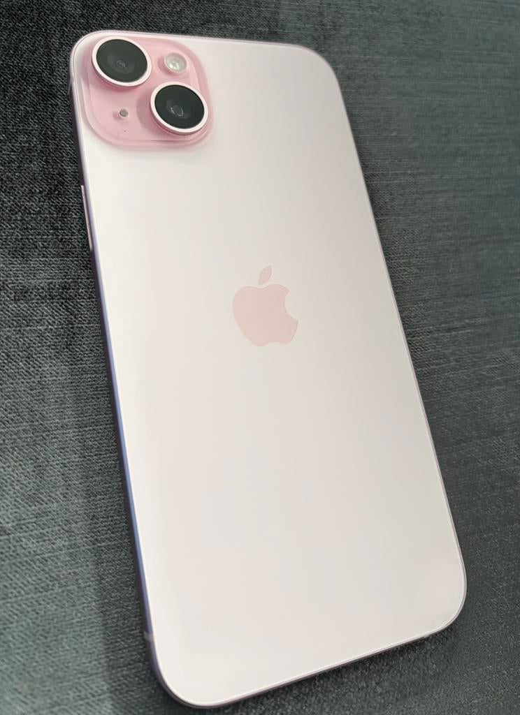Iphone 15 plus roze, Telecommunicatie, Mobiele telefoons | Apple iPhone, Zo goed als nieuw, 128 GB, iPhone 15 Plus, Roze, Ophalen