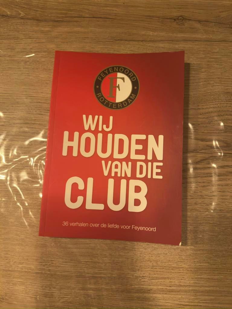 Feyenoord boek, Ophalen of Verzenden, Zo goed als nieuw, Balsport