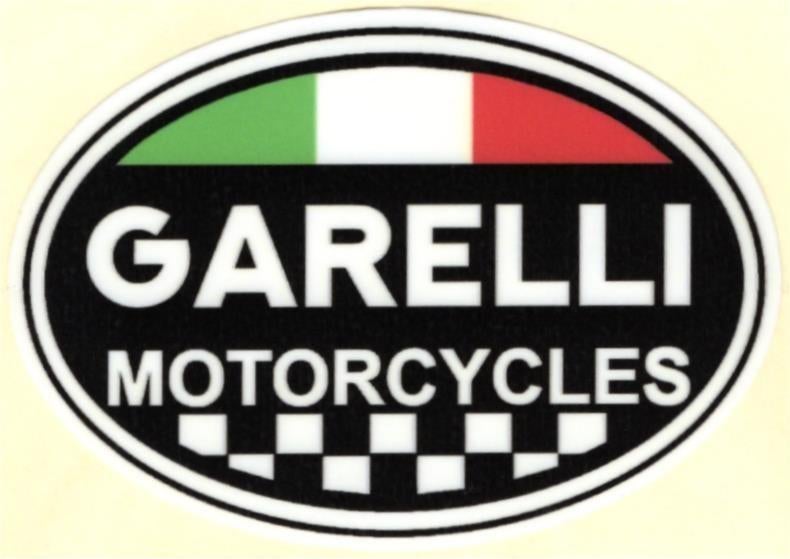 Garelli Motorcycles sticker #5, Ophalen of Verzenden