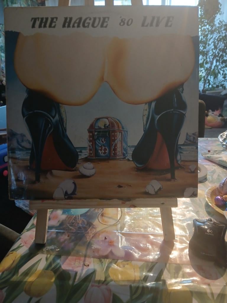 The Hague '80 Live lp plaat hoes, Ophalen of Verzenden