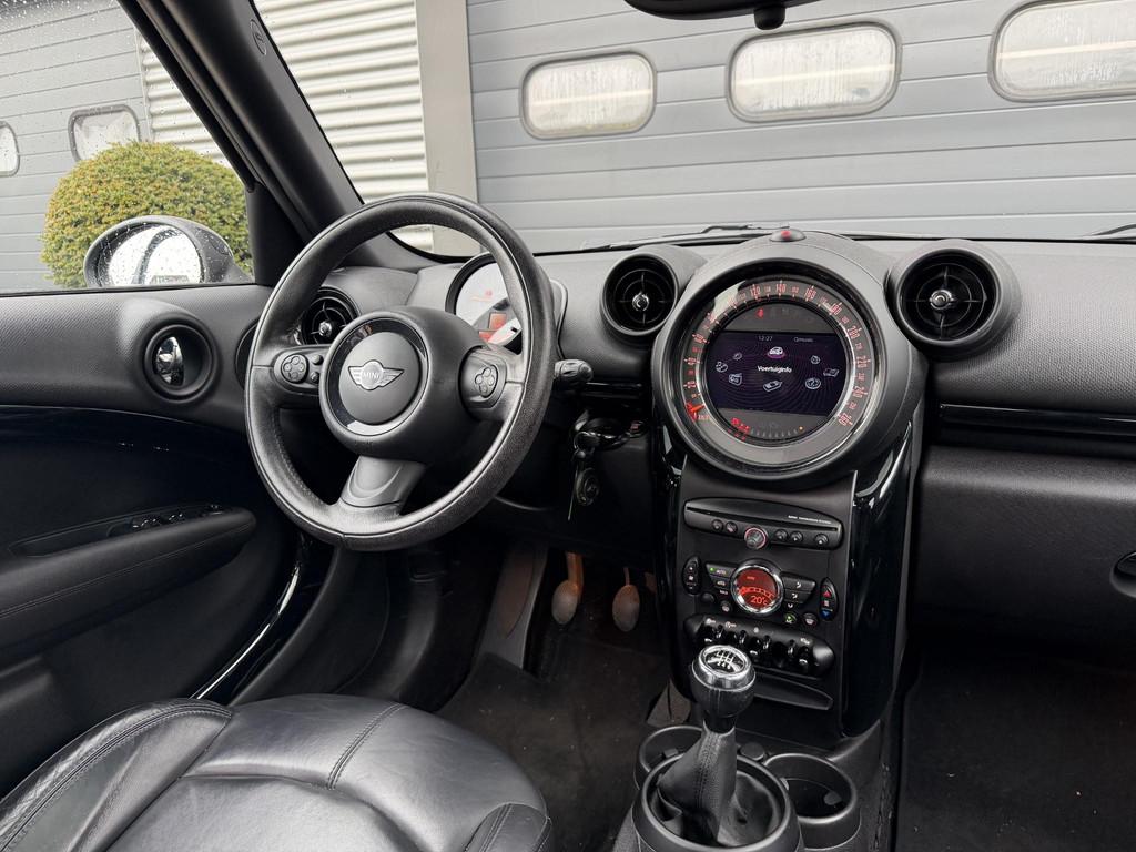 Mini Mini Countryman 1.6 Cooper Pepper | Panoramadak | Navig, Voorwielaandrijving, Stof, Gebruikt, Bruin