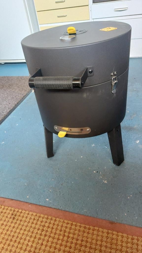 Boretti Tonello houtskoolbarbecue, Ophalen