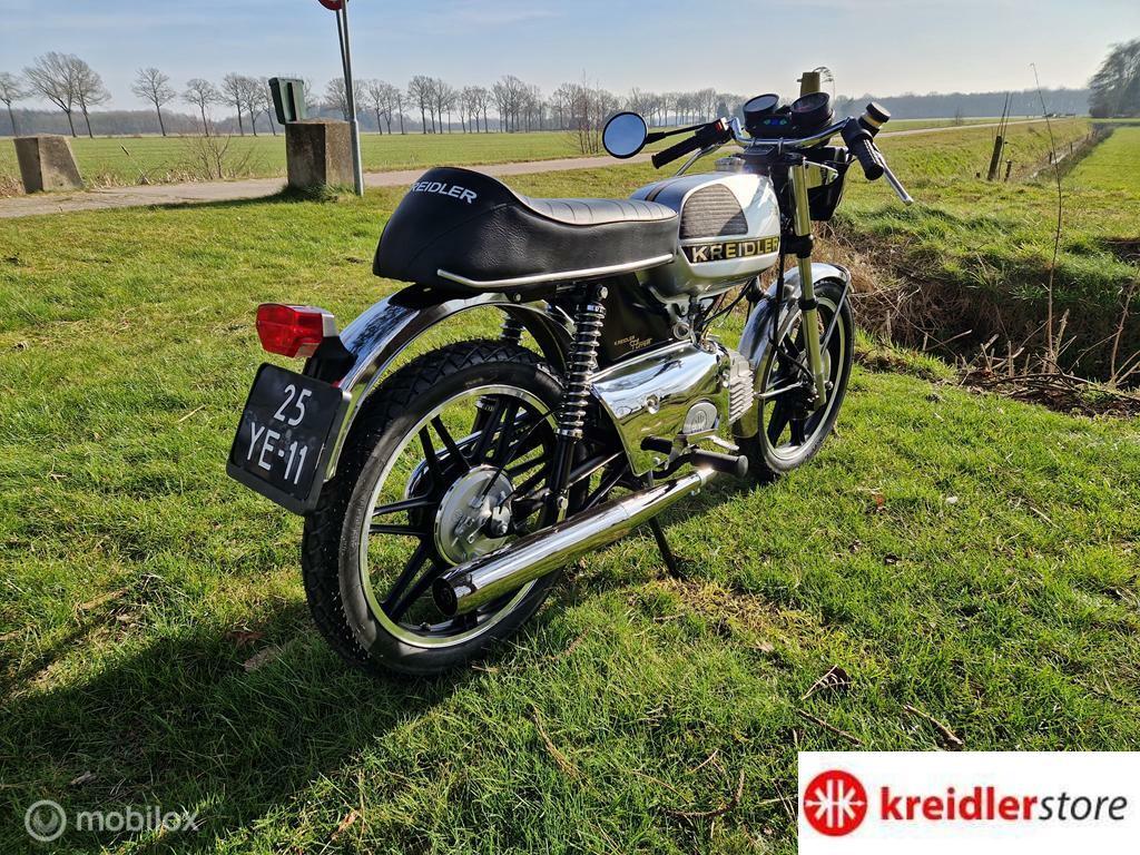 Kreidler RS volledig gerestaureerd met motorkenteken 1976, Fietsen en Brommers, Brommers | Kreidler, Gebruikt, Overige modellen