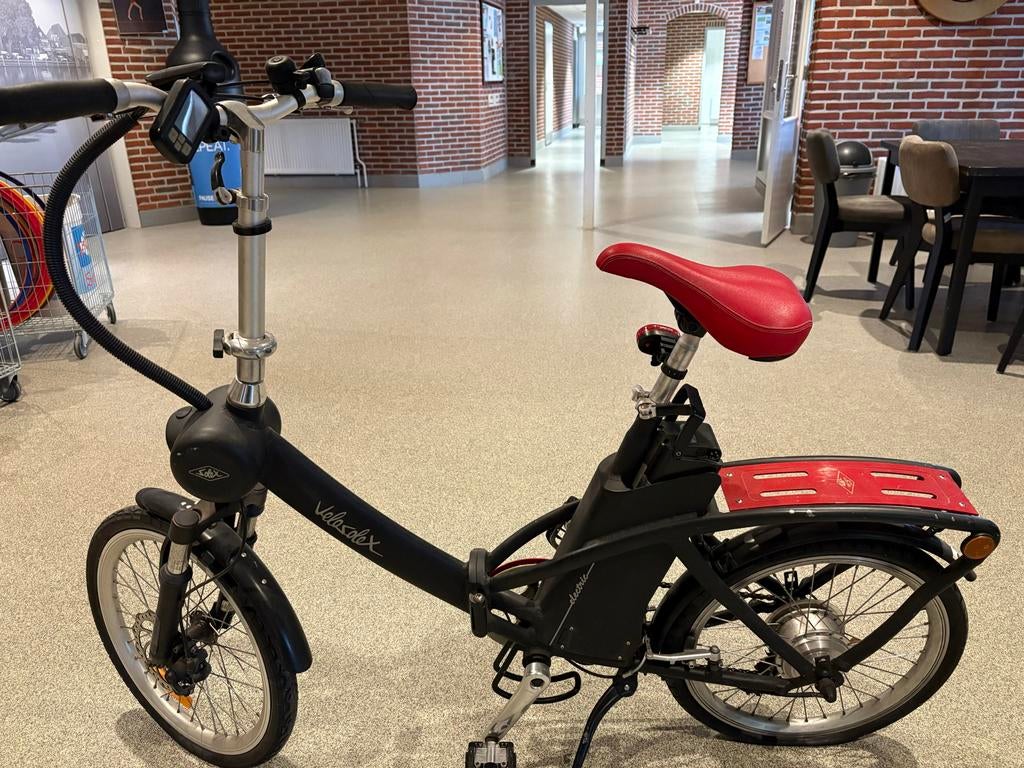 VelloSolex elektrische vouwfiets, Fietsen en Brommers, Elektrische fietsen, Gebruikt, Minder dan 47 cm, 30 tot 50 km per accu