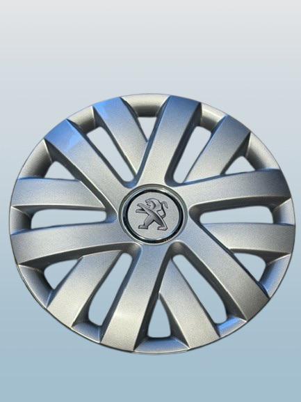 DR - Nieuwe 14” Wieldoppen Set Zilver voor Peugeot 107/108, Peugeot, Nieuw, Ophalen of Verzenden, Peugeot