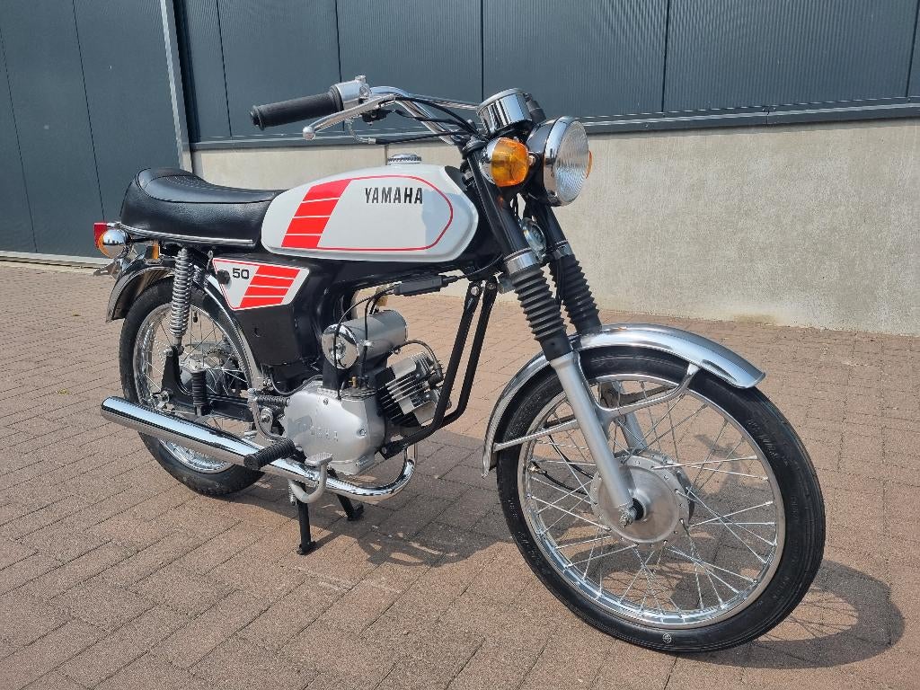 yamaha fs1 in Nieuwstaat, Ophalen, Maximaal 45 km/u, Yamaha, 4 versnellingen