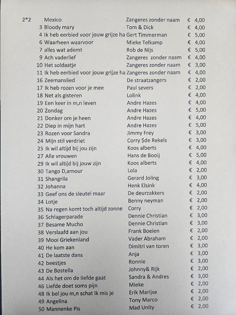 singels, Ophalen of Verzenden, Gebruikt, Overige formaten, Overige genres