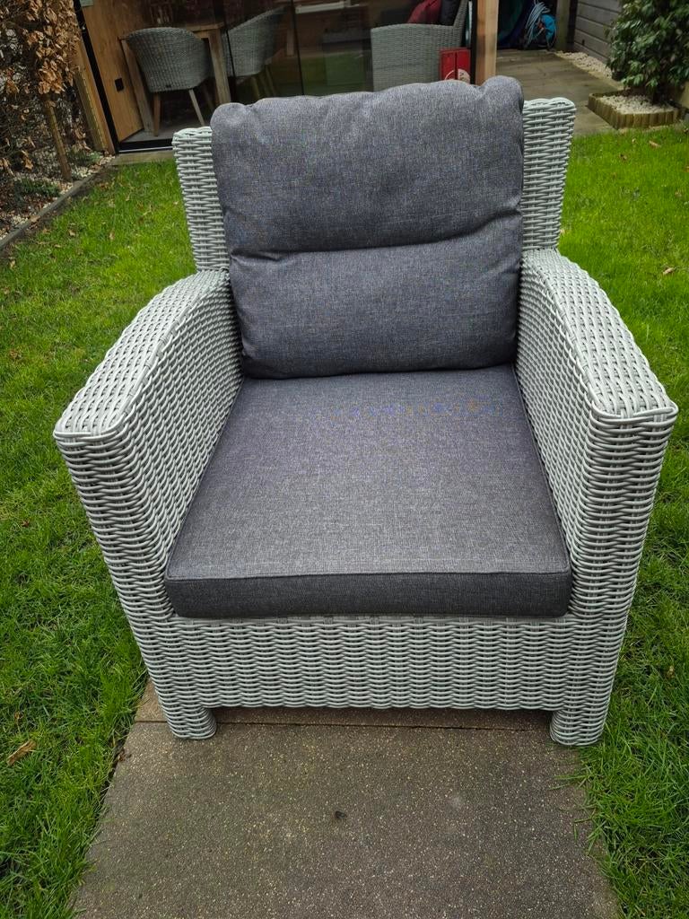 1 Intenso tuinstoel met kussens, Ophalen