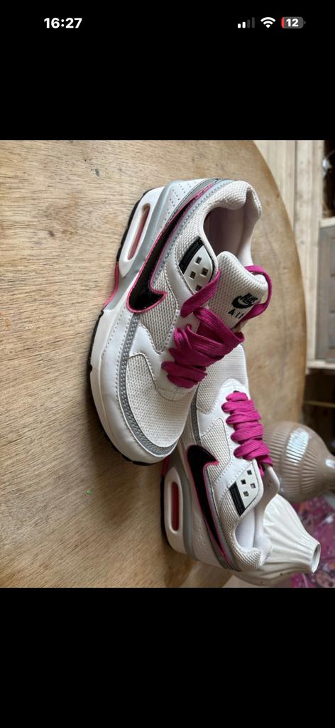 Nike Air Max BW, Wit, Ophalen of Verzenden, Sneakers of Gympen, Gedragen