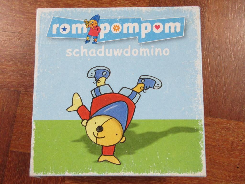 RomPompom Schaduwdomino, Ophalen of Verzenden, Gebruikt, Puzzelen