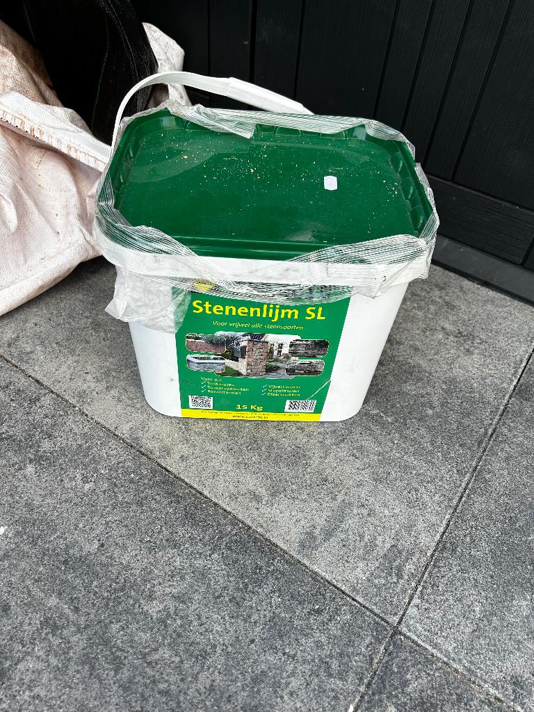 Stenenlijm Sakrete 15 kg *nieuw*, Ophalen, Nieuw, Overige typen
