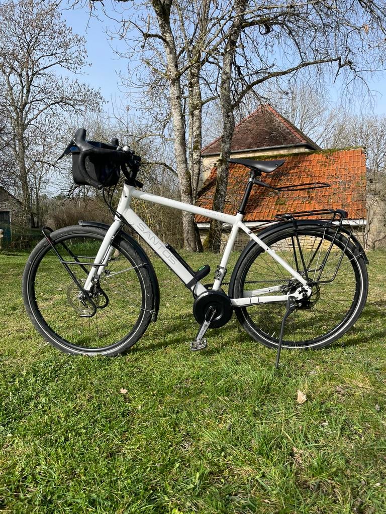 Santos Travelmaster 2+, Gebruikt, Versnellingen, 49 tot 53 cm, Ophalen