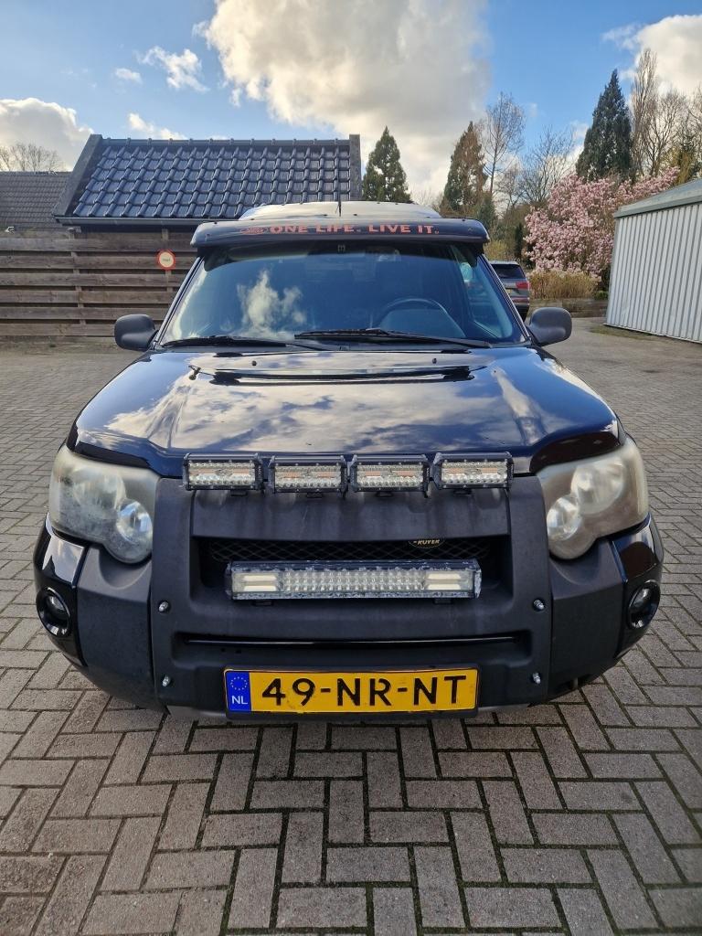 Land Rover Freelander Hardback 1.8 SE (bj 2004), Auto's, Gebruikt, 4 cilinders, 1796 cc, Zwart