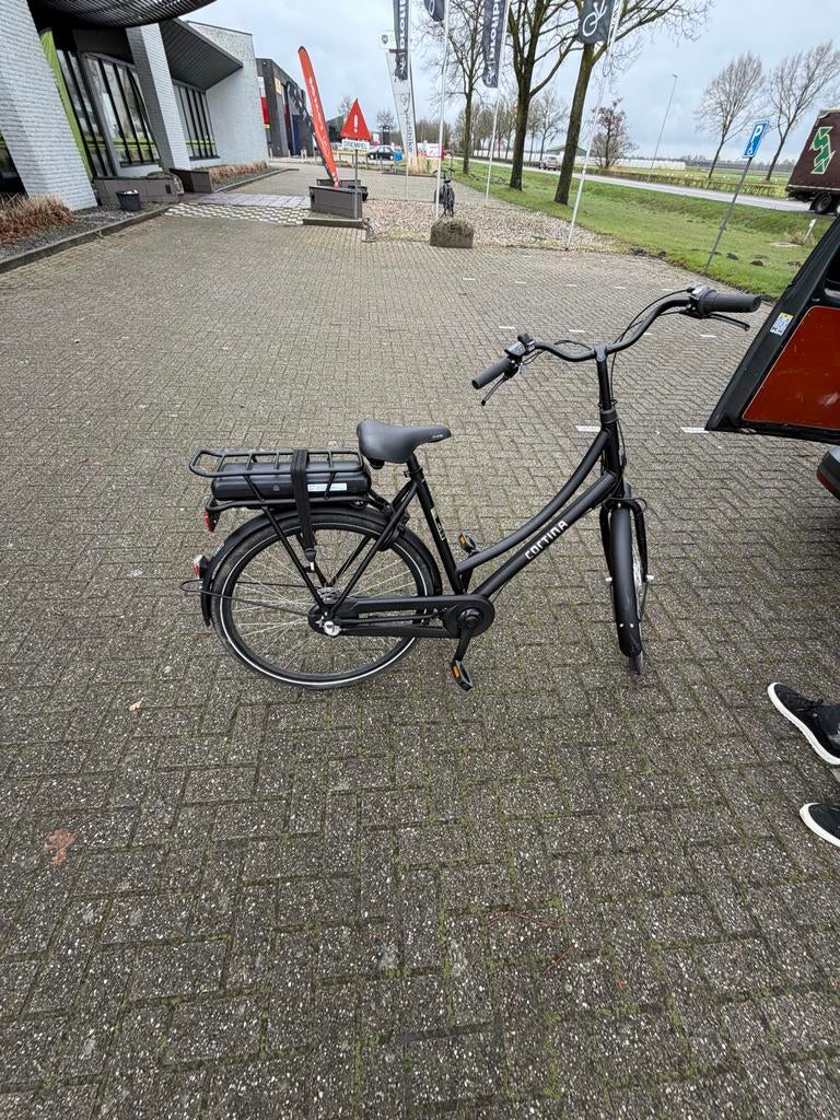 Cortina elektrische fiets met voorwielmotor, Ophalen, Gebruikt, Cortina, 50 km per accu of meer