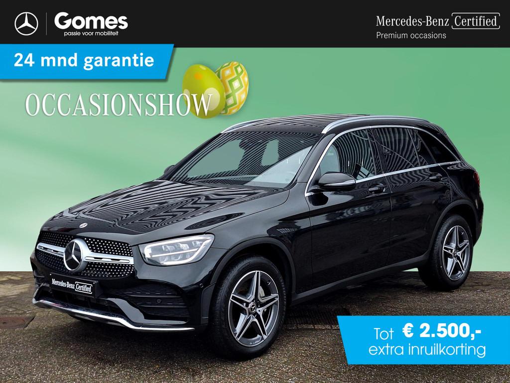 Mercedes-Benz GLC-klasse 300e 4MATIC | Panoramadak | Trekhaa, Automaat, 14 kWh, Gebruikt, 4 cilinders