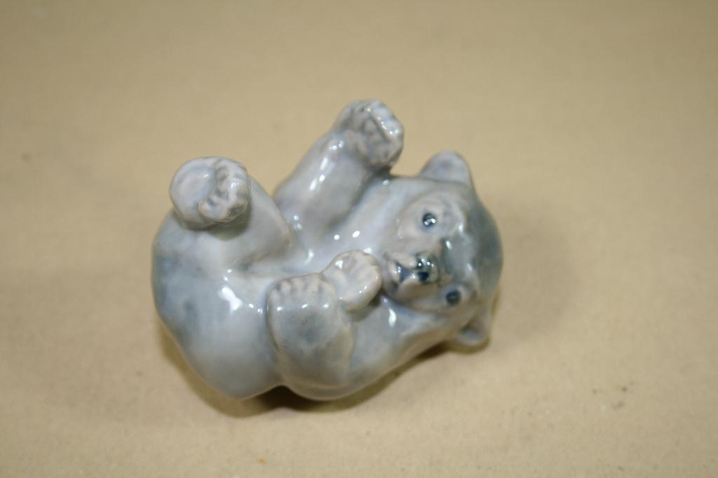 Porseleinen beeldje Royal Copenhagen beer, Ophalen of Verzenden