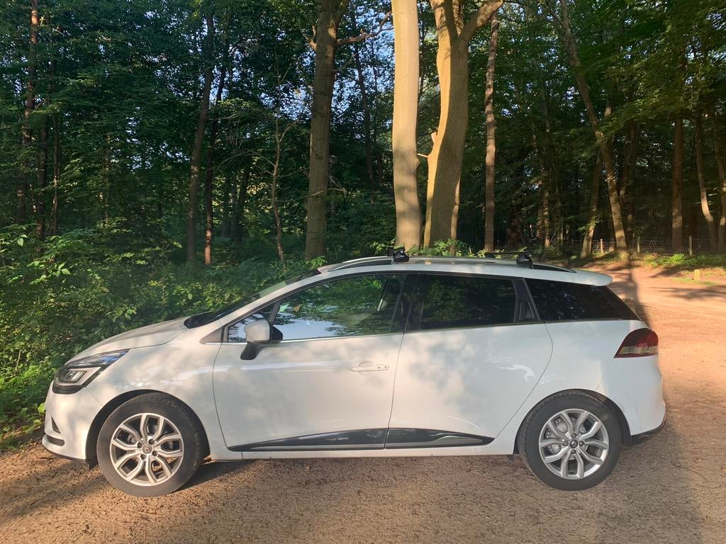 Thule dakdragers Renault Clio 4 estate statiom met dakrails, Ophalen of Verzenden