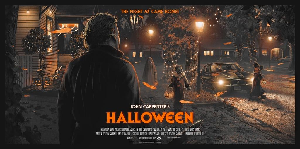 Halloween, Ophalen of Verzenden, Film en Tv