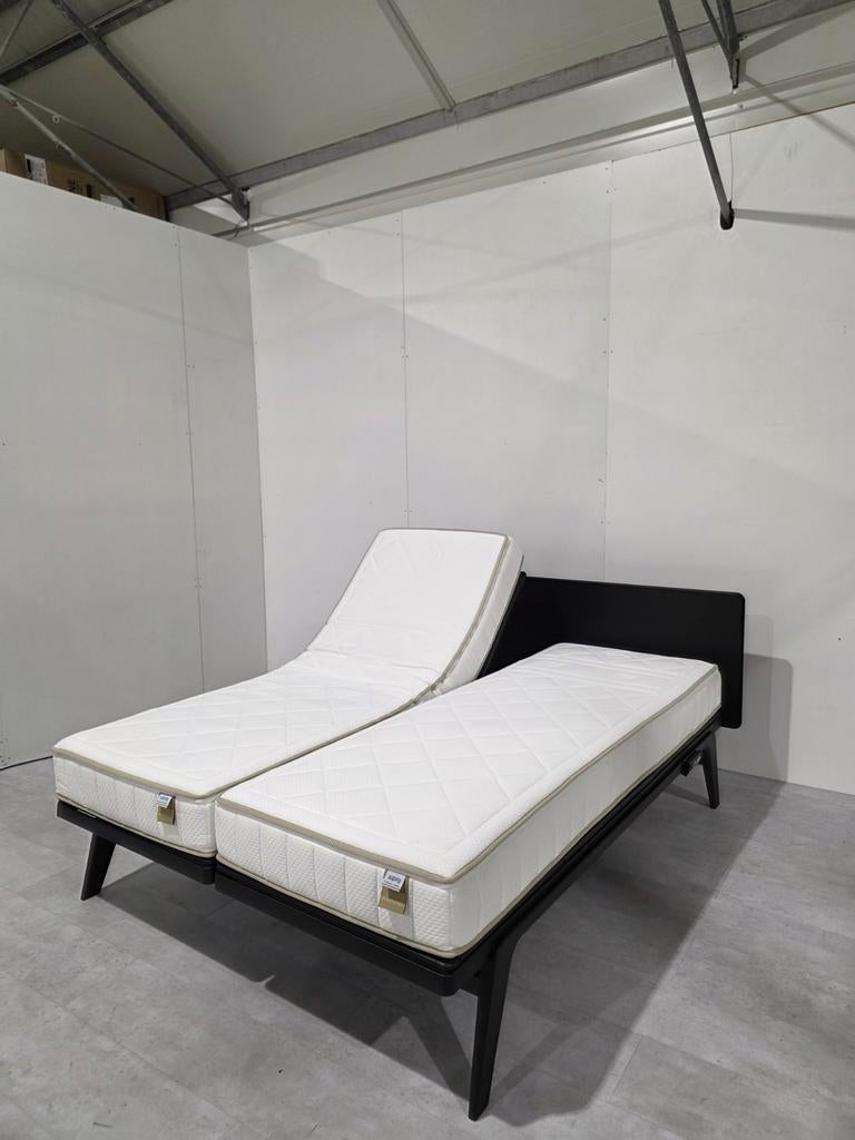 Auping Original Bed 160x210 Elektrisch M3 +Maestro Matrassen, 210 cm, Tweepersoons, Ophalen of Verzenden, Zo goed als nieuw