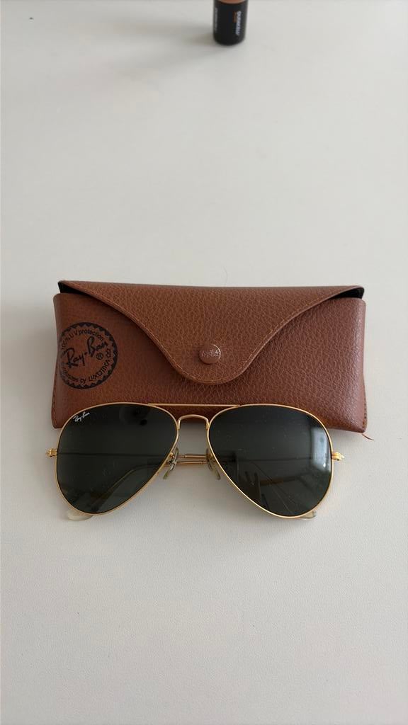 Ray-Ban piloot model, Ophalen of Verzenden, Zo goed als nieuw, Bril, Ray-Ban