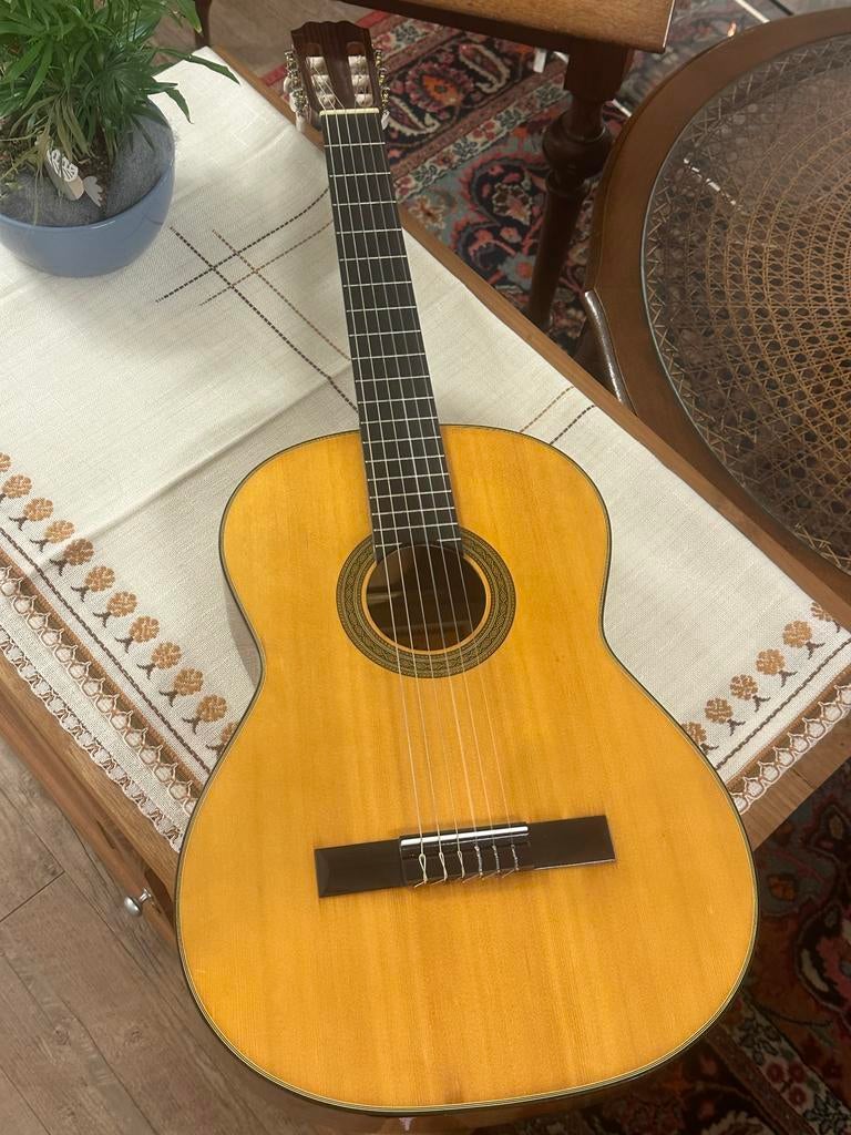 Aria Klassieke Gitaar - Model A - Made in Japan, Muziek en Instrumenten, Snaarinstrumenten | Gitaren | Akoestisch, Ophalen, Gebruikt