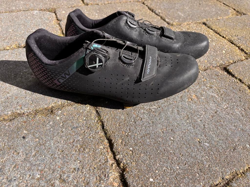 Northwave wielrenschoenen maat 42, Ophalen of Verzenden, Zo goed als nieuw, Kleding