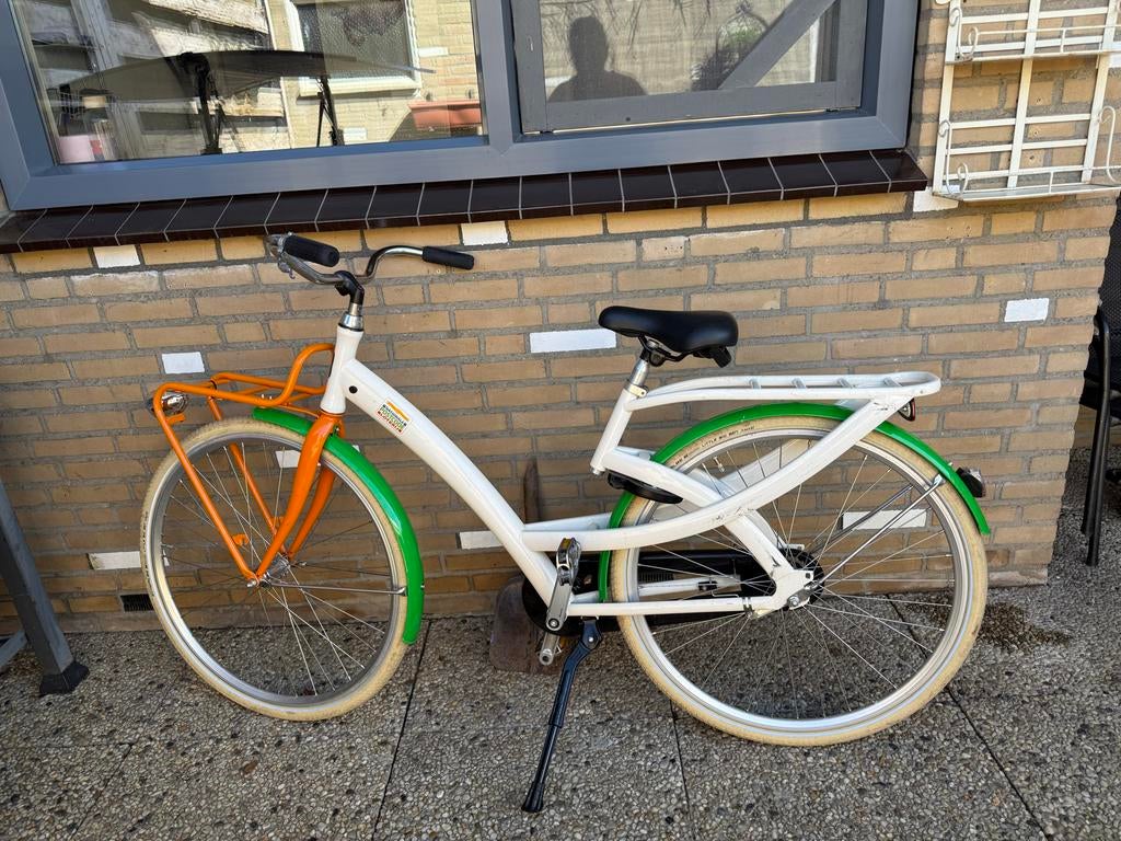 Postcode loterij Damesfiets, Terugtraprem, Gebruikt, Versnellingen, 50 tot 53 cm