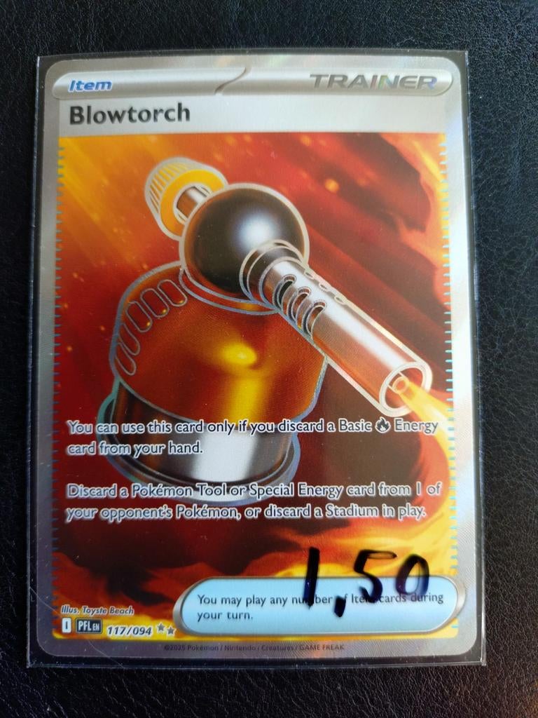 Blowtorch, Ophalen of Verzenden