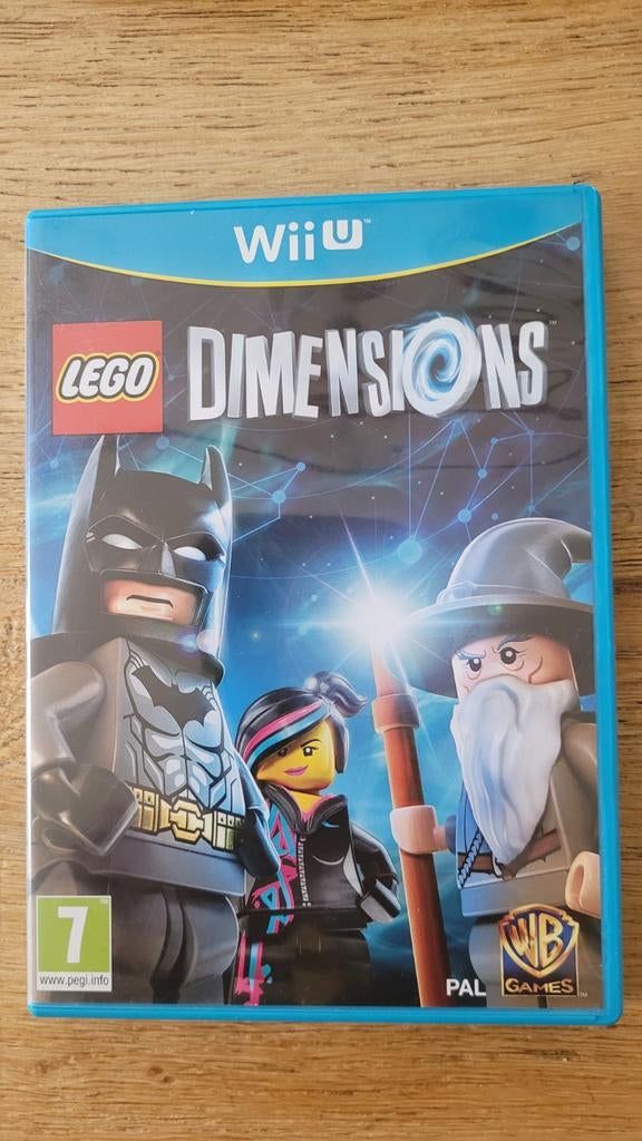 Lego Dimensions Wii U, Spelcomputers en Games, Games | Nintendo Wii U, Avontuur en Actie, 2 spelers, Ophalen of Verzenden, Zo goed als nieuw