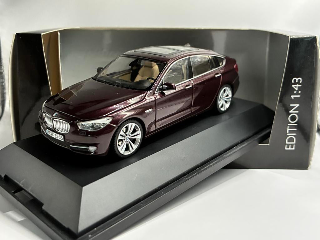 BMW 5-serie 5er GT Gran Turismo (Type F07) 2010 - Schuco, Ophalen of Verzenden, Nieuw, Auto, Schuco