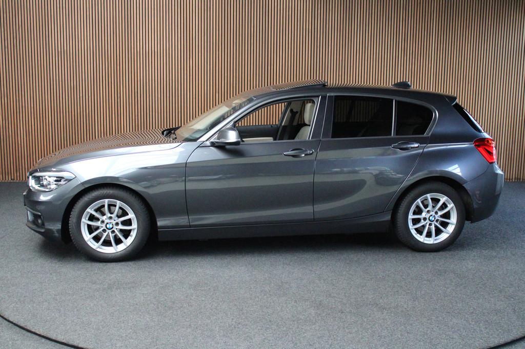BMW 1-serie 118i Centennial High Executive Leder - Climate -, Lichtsensor, Gebruikt, Bedrijf, 3 cilinders