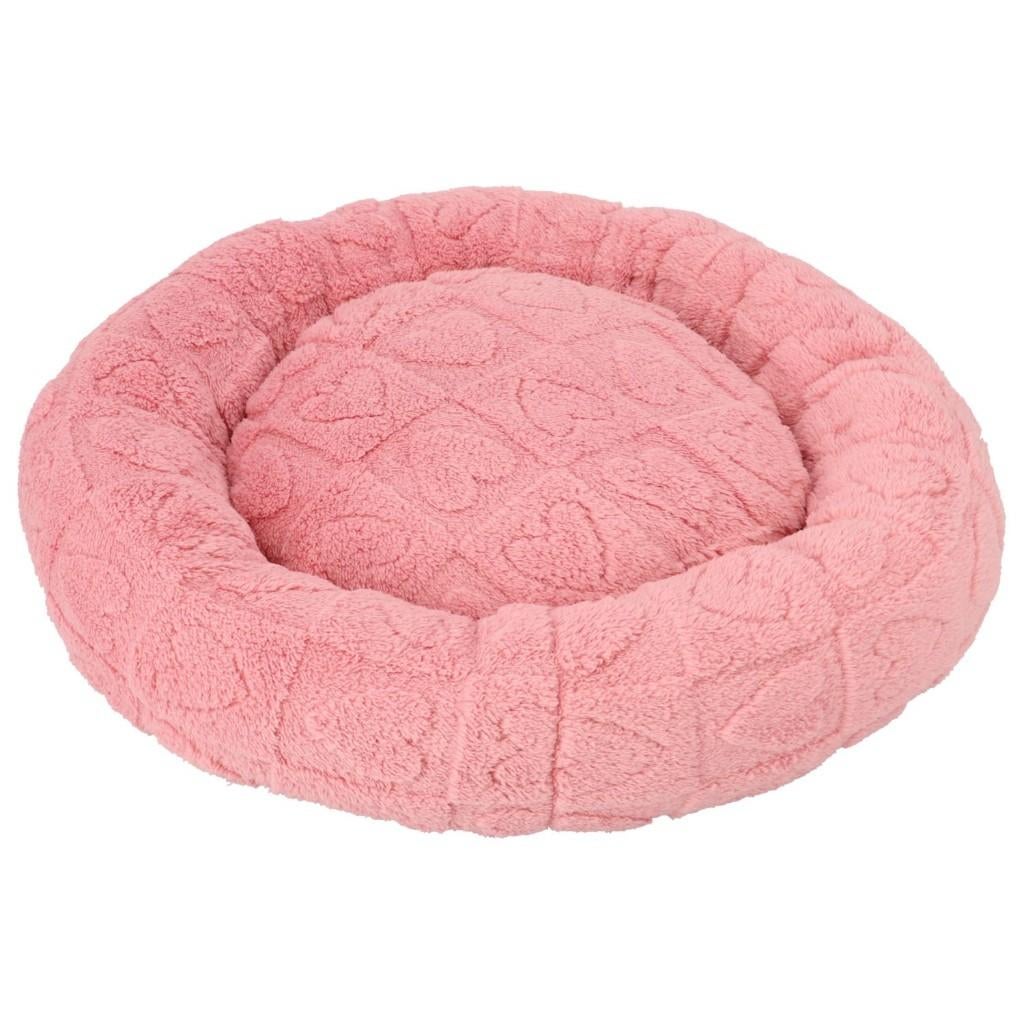 Hondenmand donut harten roze - 60 cm - nu voor € 19,95, ., Nieuw, Ophalen of Verzenden, Adori