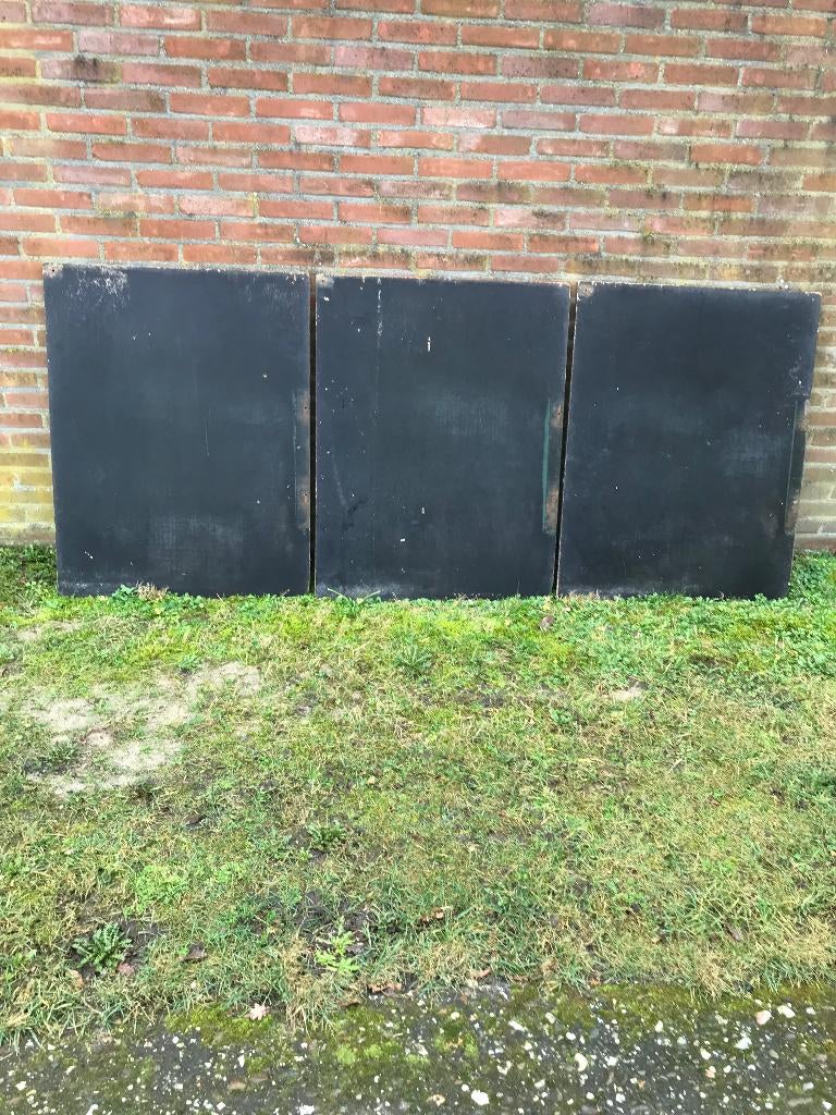 Underlayment platen., Doe-het-zelf en Verbouw, Platen en Panelen, Ophalen, Gebruikt, Betonplex, Minder dan 20 mm