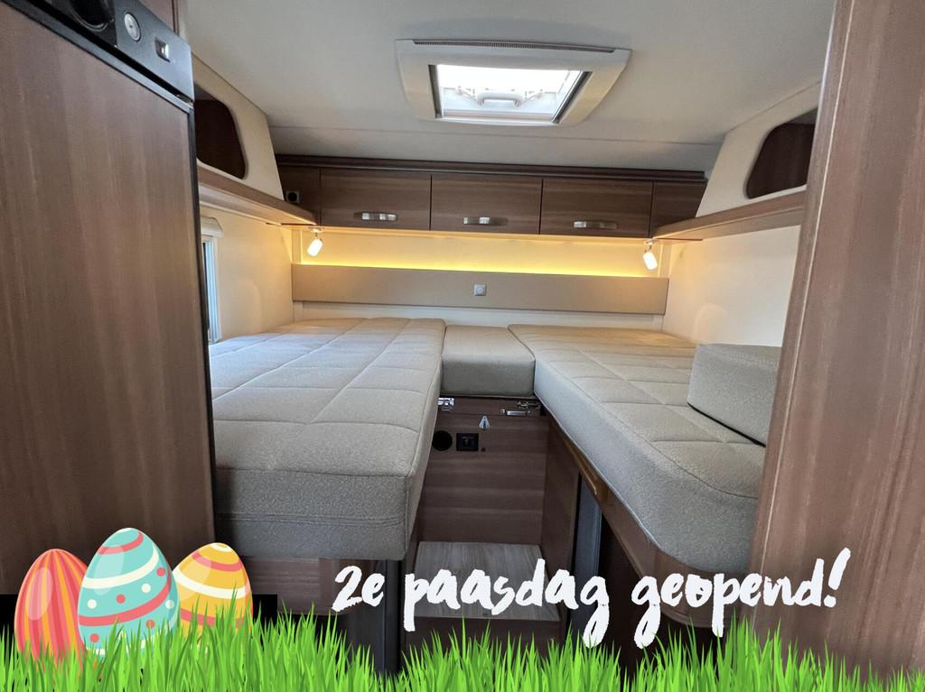 Weinsberg 600 MEG CaraCompact Enkele Bedden Luifel 2X Airco, Caravans en Kamperen, Weinsberg, Airbags, Bedrijf, 6 tot 7 meter