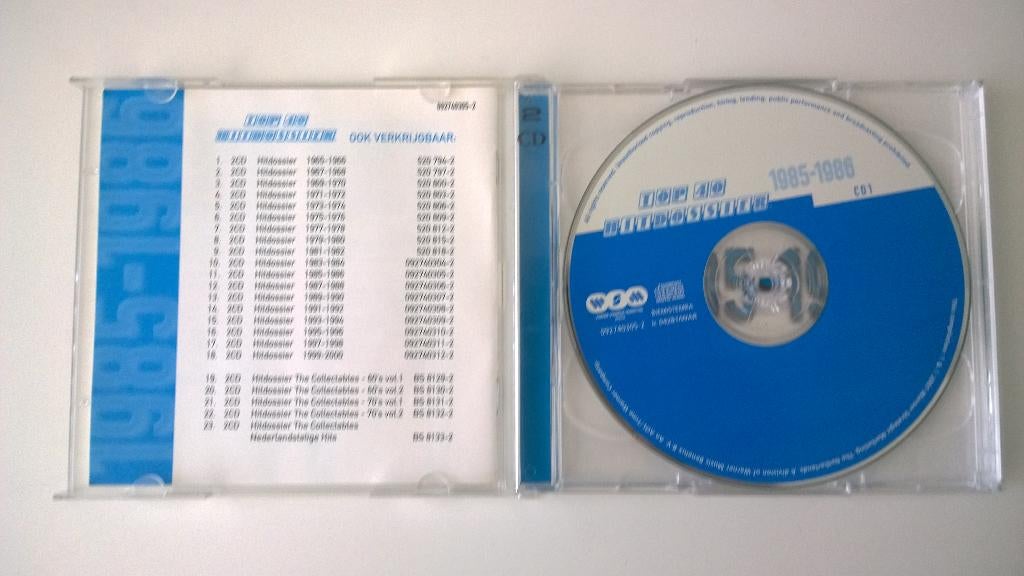 Top 40 hitdossier 1985-1986, Ophalen, Gebruikt, Pop