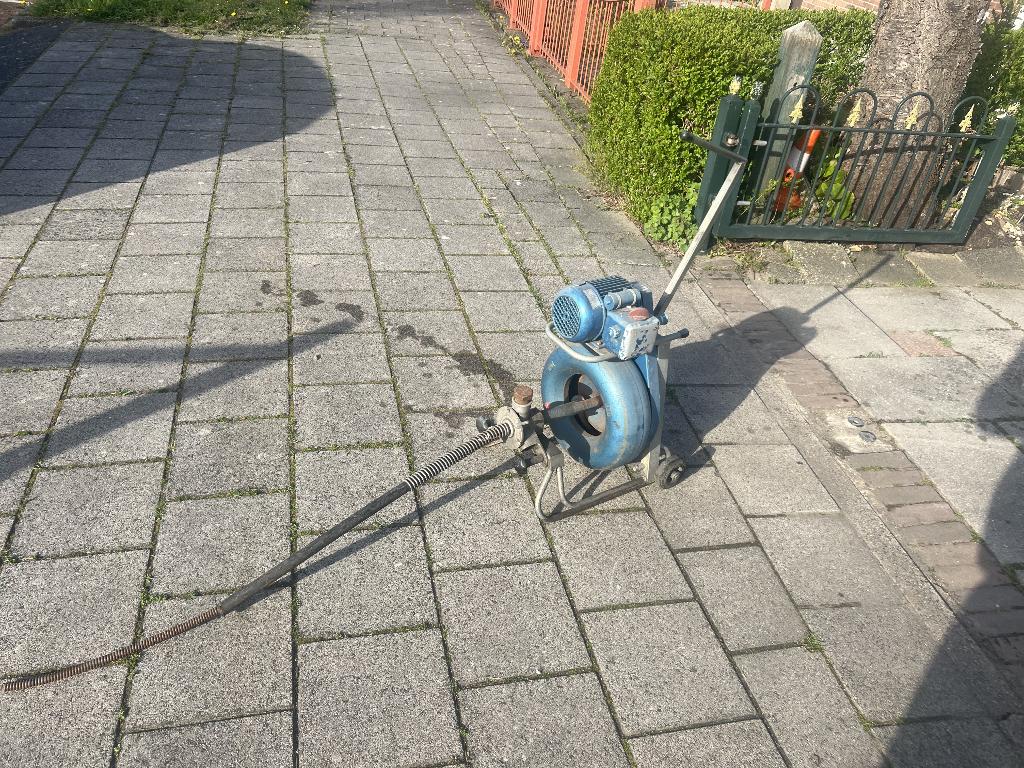 riool reinigingsmachine, Ophalen, Gebruikt, Overige typen