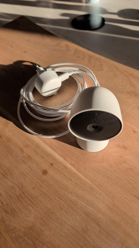 Google Nest Cam Wired - Beveiligingscamera, Ophalen of Verzenden