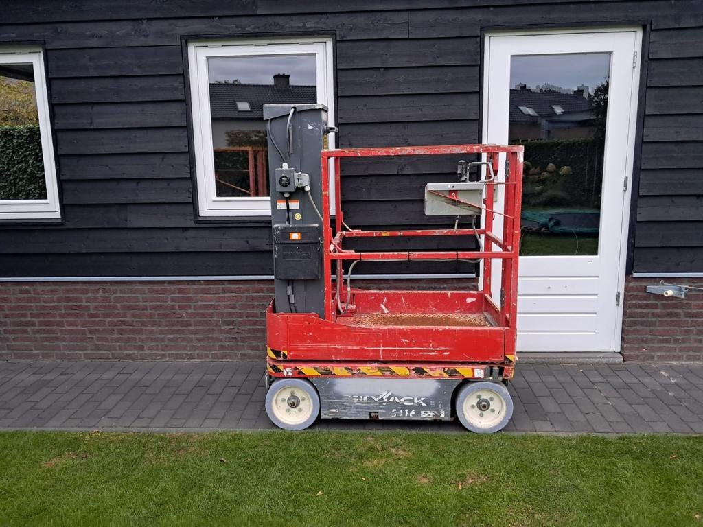 Masthoogwerker Skyjack SJ12 / Schaarlift / Hoogwerker, Ophalen of Verzenden