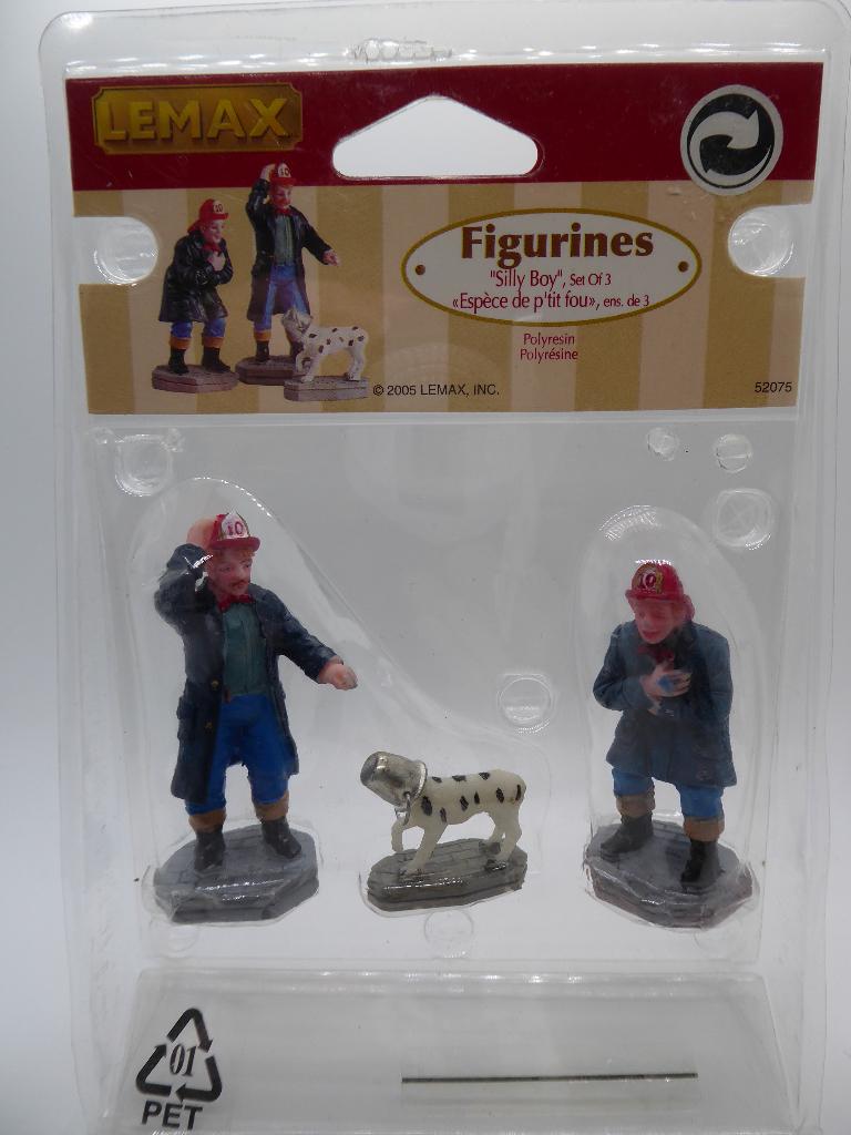 Lemax Set - Silly boy  -  Ik ruim op, Ophalen of Verzenden, Nieuw