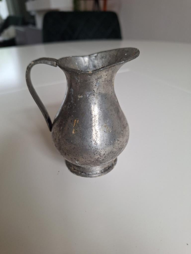 Tin Kannetje, Antiek en Kunst, Antiek | Tin, Ophalen