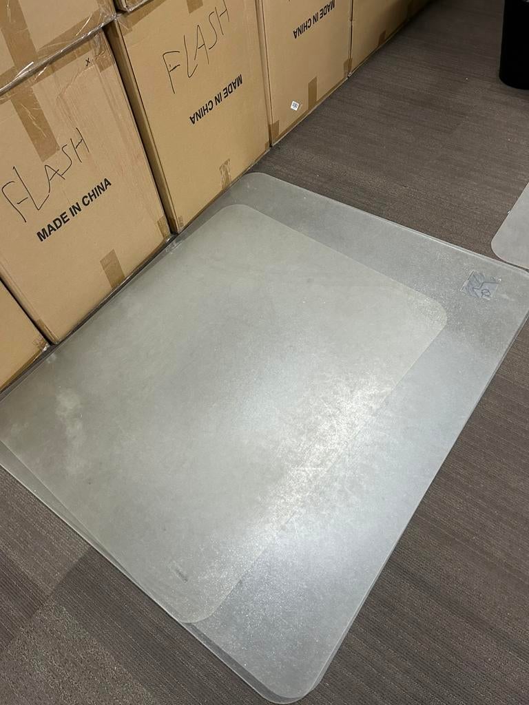 Burostoel onderlegger, Ophalen, Minder dan 50 cm, Gebruikt, Minder dan 100 cm