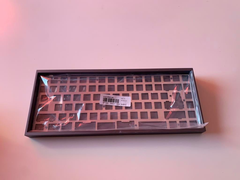 KBDFans TOFU84 CNC Toetsenbord Case + Plate - Custom, Ophalen, Overige indelingen, Nieuw, Bedraad