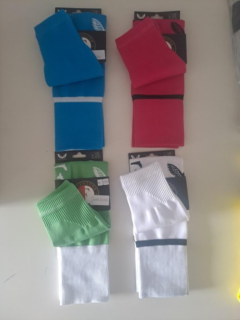 Originele Feyenoord sokken - Diverse kleuren en maten, Sokken en Kniesokken, Overige kleuren, Nieuw, Overige maten